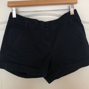 J. Crew 2” Chino Short Navy Size 2